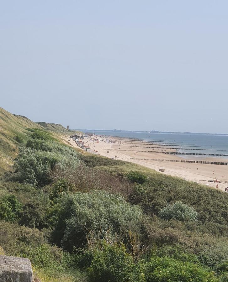 Mooi Chalet Voor Een Top Vakantie Aan Zee Biggekerke Exterior photo
