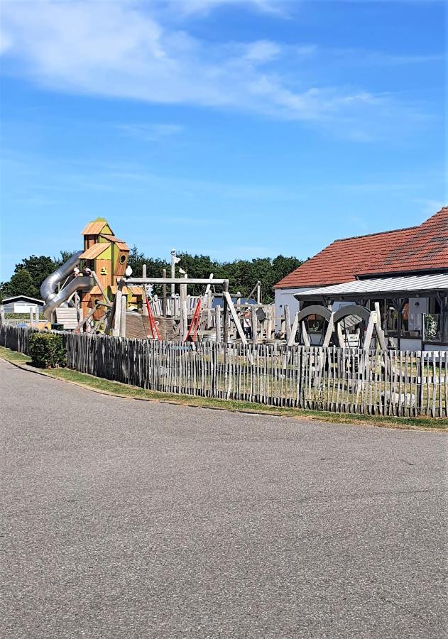 Mooi Chalet Voor Een Top Vakantie Aan Zee Biggekerke Exterior photo